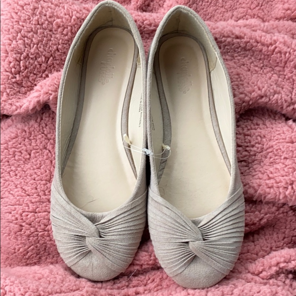 Size 8 flats from Charlotte Russe
